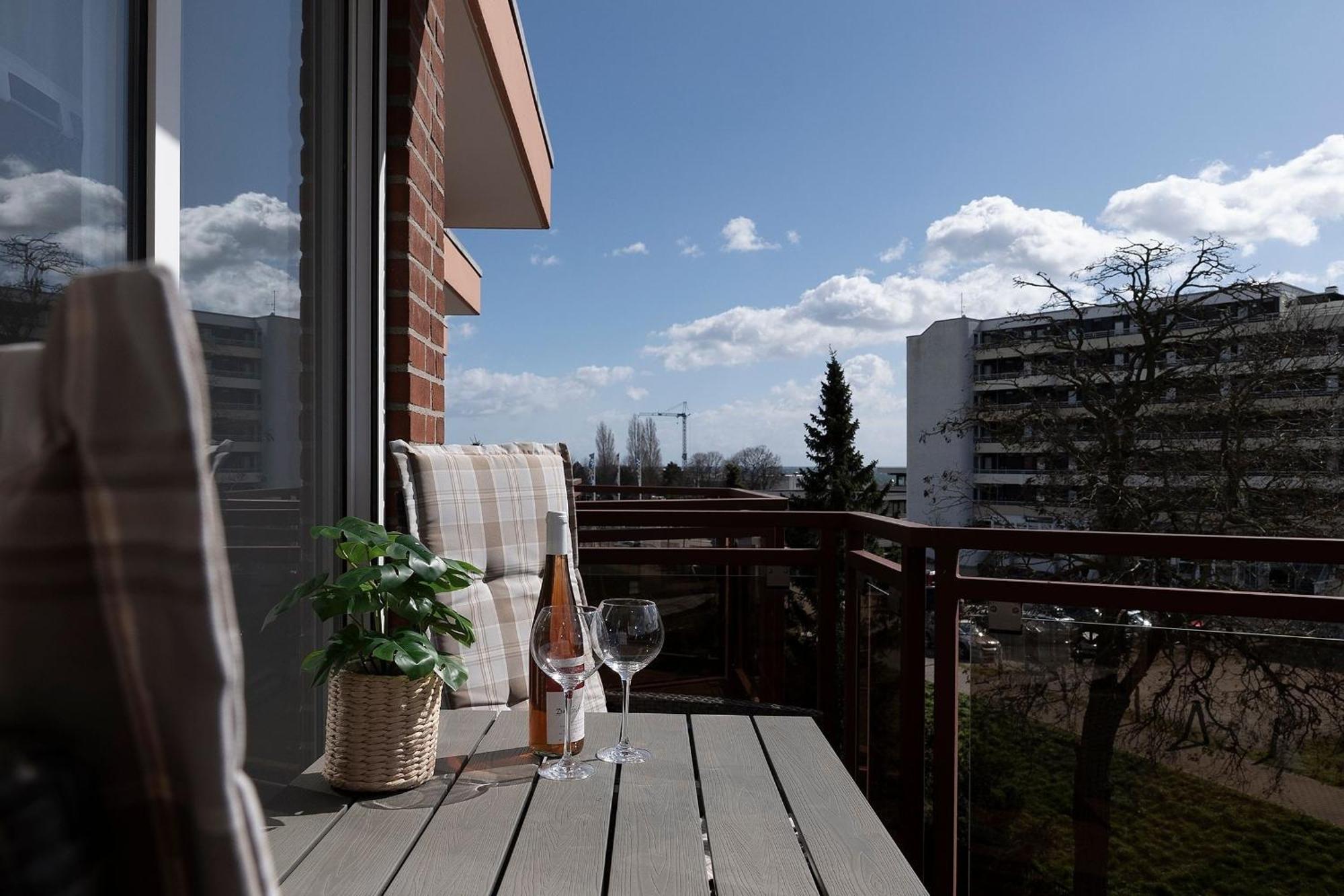 Deichkrone Wohnung 17 Grömitz Exterior foto